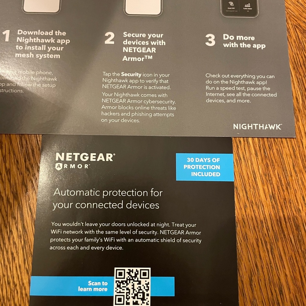 NETGEAR Nighthawk Mesh WiFi 6 ROUTER ONLY! - Picture 5 of 5